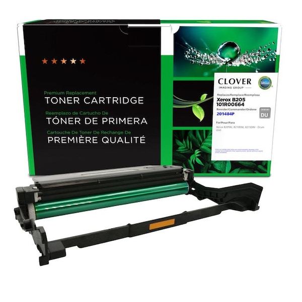 Cig Clover Imaging Remanufactured Drum Unit for Xerox 101R00664 201484P - main